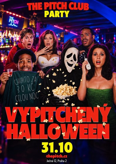 Plakát události VYPITCHENÝ HALLOWEEN