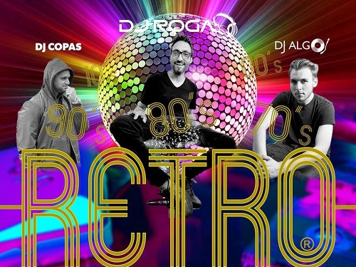 Plakát události Retro Dance Párty