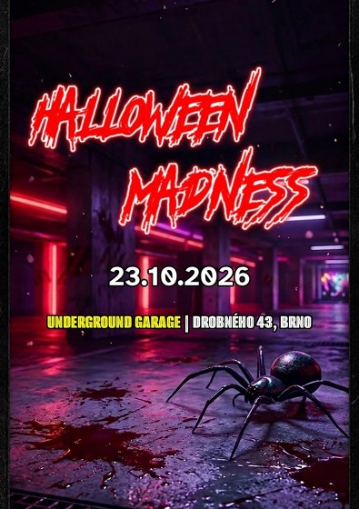 Plakát události Halloween Madness 2026