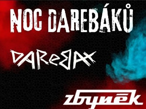 Plakát události Noc Darebáků