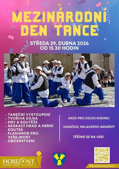 Plakát události Mezinárodní den tance 2026