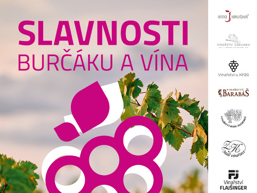 Plakát události Slavnosti Burčáku a Vína 2025