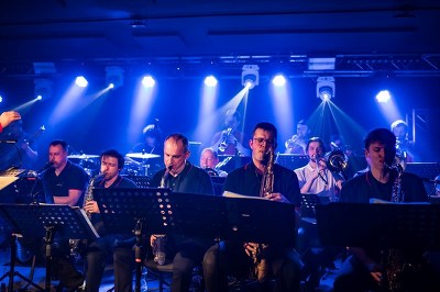 Plakát události Kyx Orchestra - Chrudim