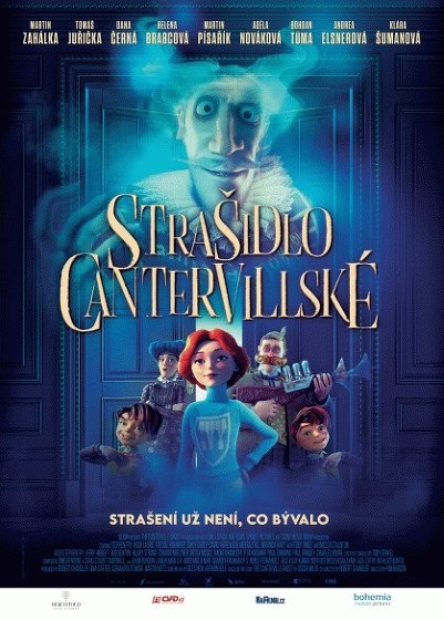 Plakát události Vinohradský film - Strašidlo cantervillské