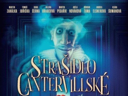 Plakát události Vinohradský film - Strašidlo cantervillské