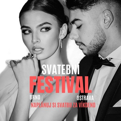Plakát události Brno svatební festival