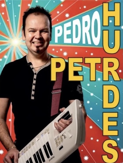 Plakát události Hudební večer s Pedrem na Štrudlkafe v Blansku