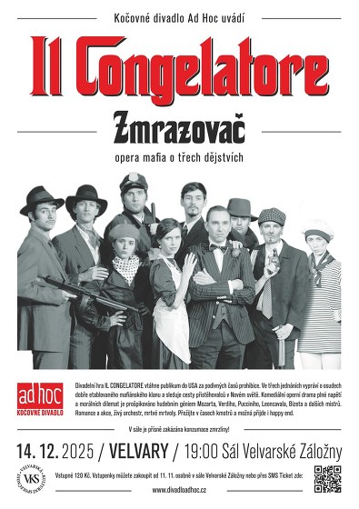 Plakát události Zmrazovač - Il Congelatore