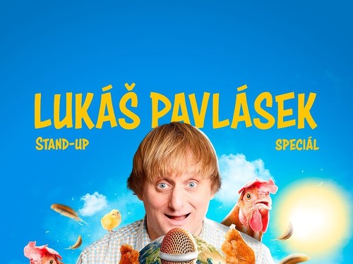 Plakát události Lukáš Pavlásek - Planeta Slepic