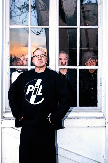 Plakát události Public Image Ltd (UK)