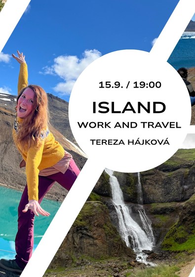 Plakát události Island - work and travel
