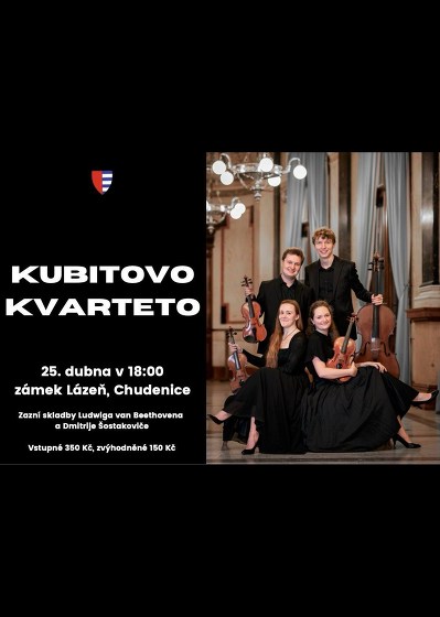 Plakát události Kubitovo kvarteto