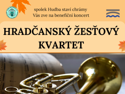 Plakát události Hradčanský žesťový kvartet v Zeměchách