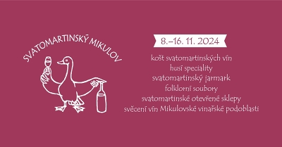 Plakát události Svatomartinský Mikulov 2024
