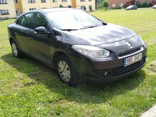 Prodám Renault Fluence, STK do 3/2024