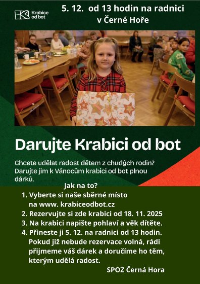 Plakát události Krabice od bot