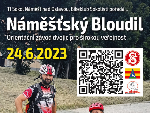 Plakát události Náměšťský Bloudil 24.6.2023