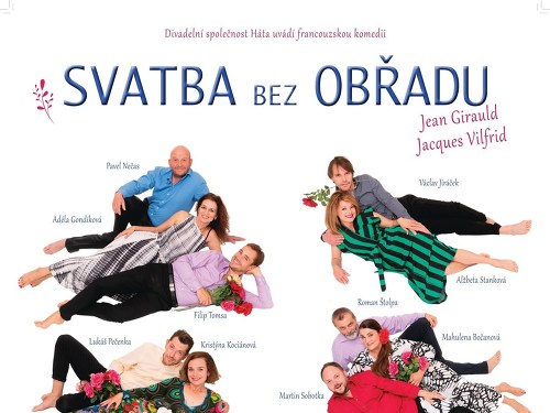 Plakát události Svatba bez obřadu