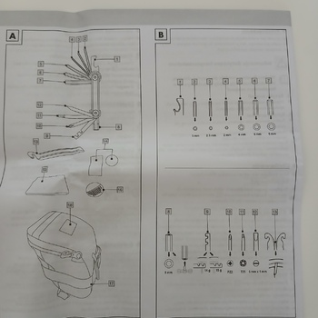 Nová taška pod sedlo s nářadím.