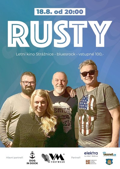 Plakát události Rusty
