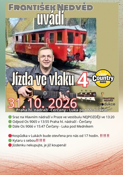 Plakát události Jízda ve vlaku 4