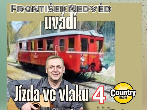 Plakát události Jízda ve vlaku 4