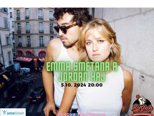 Plakát události Emma Smetana a Jordan Haj