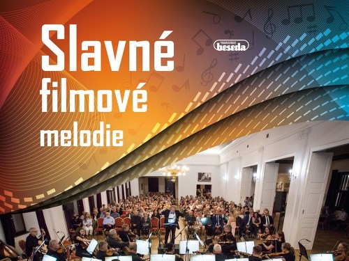 Plakát události Filharmonie G. Mahlera: Slavné filmové melodie