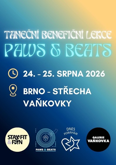 Plakát události Paws & Beats vol.2