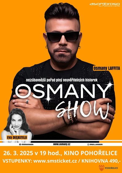 Plakát události Osmany show