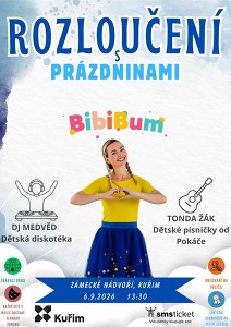 Rozloučení s prázdninami - BibiBum