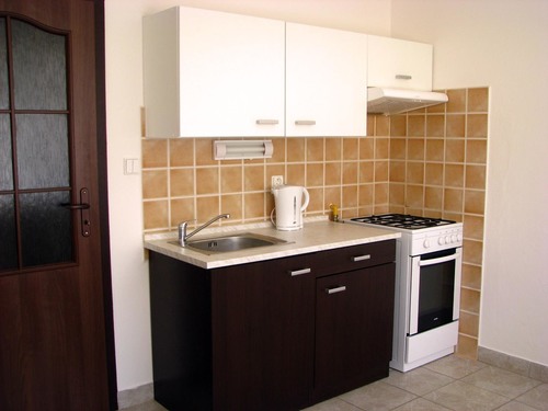 Pronájem zrekonstruovaného bytu 1+1, 43 m2, Rosice