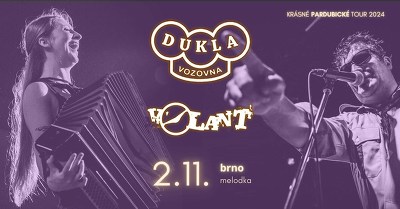Plakát události Dukla Vozovna + Volant