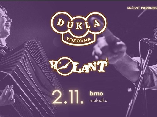 Plakát události Dukla Vozovna + Volant