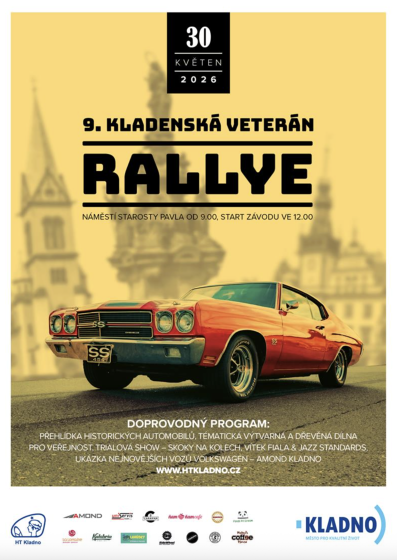 Plakát události Veterán rallye