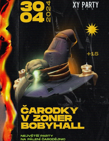 Plakát události Čarodky v Zoner Boby Hall | VIP vstupenky | 15+