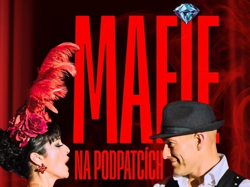 Plakát události Mafie na podpatcích