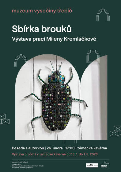 Plakát události Sbírka brouků