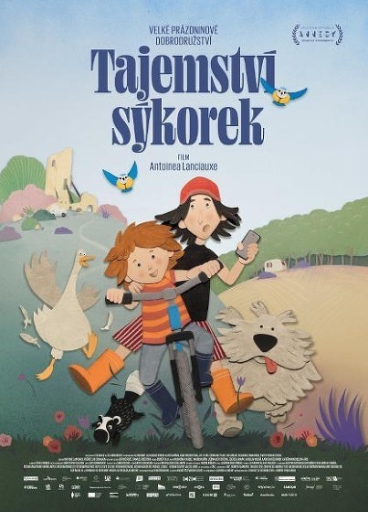 Plakát události Tajemství sýkorek