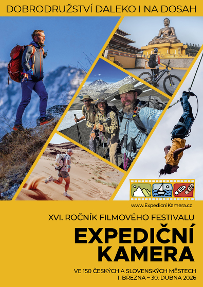 Plakát události Expediční kamera