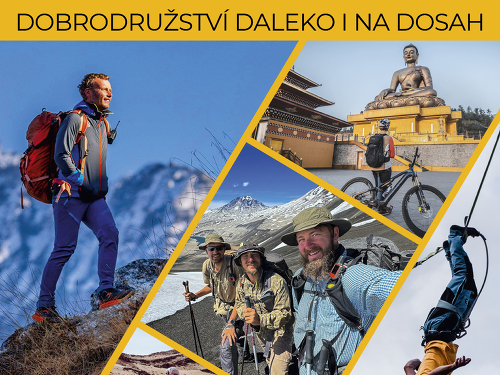 Plakát události Expediční kamera