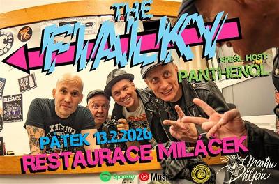 Plakát události The Fialky a Panthenol, Žďárná