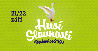 Plakát události Husí slavnosti