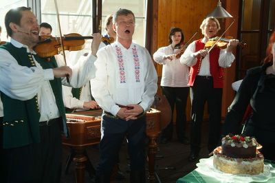Plakát události Adventní koncert Jožky Šmukaře s cimbálovou muzikou