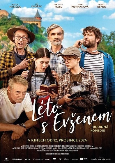 Plakát události Léto s Evženem