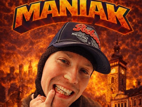 Plakát události Maniak Live  Klatovy
