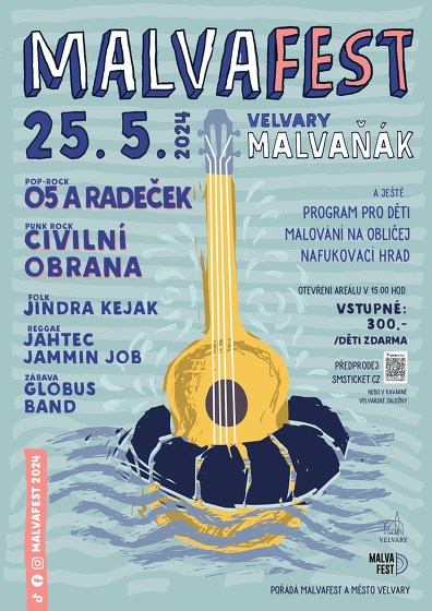 Plakát události MALVAFEST 2024
