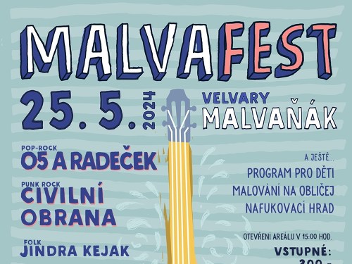 Plakát události MALVAFEST 2024