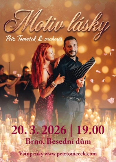 Plakát události Petr Tomeček / Motiv lásky