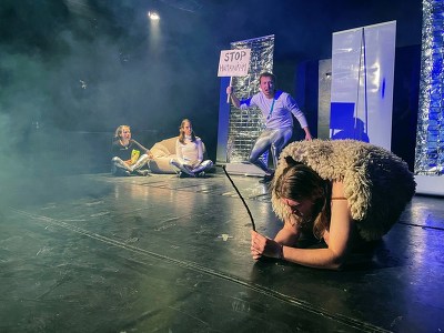 Plakát události LUMOSFEST - Humaníci